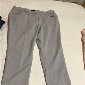 Talbots simply flattering five pocket jeans.